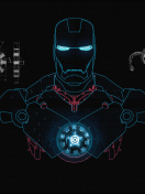 Iron Man Scetch screenshot #1 132x176