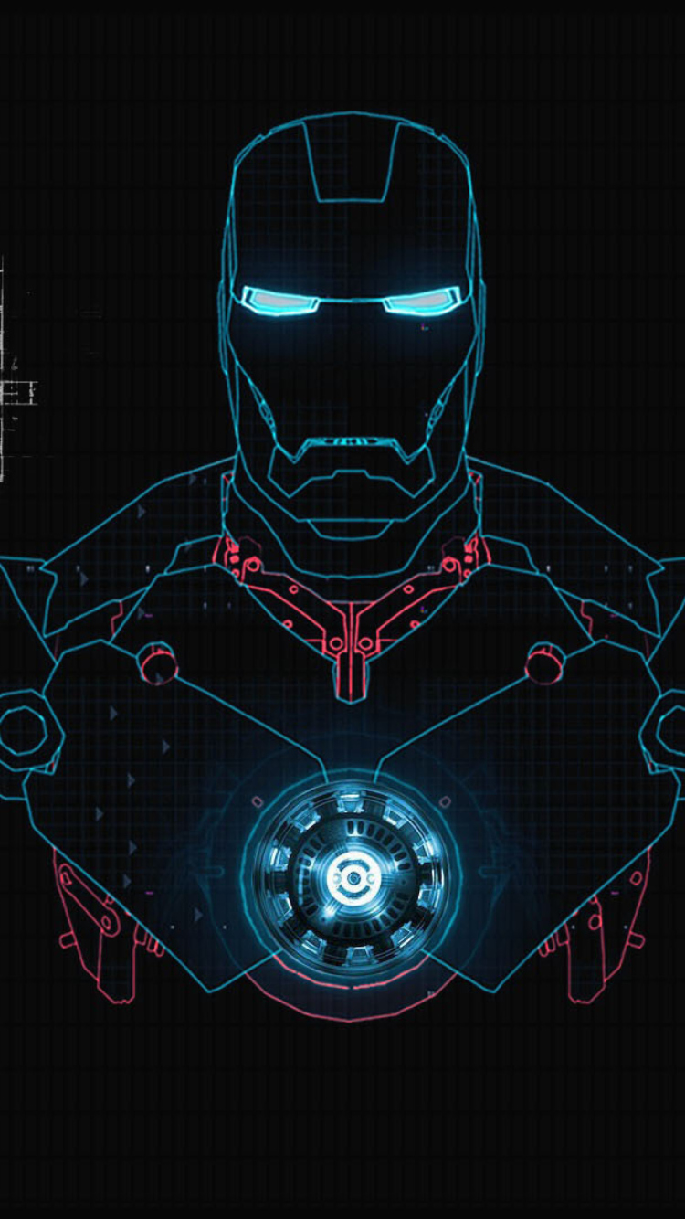 Iron Man Scetch screenshot #1 750x1334