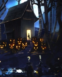 Halloween House screenshot #1 128x160