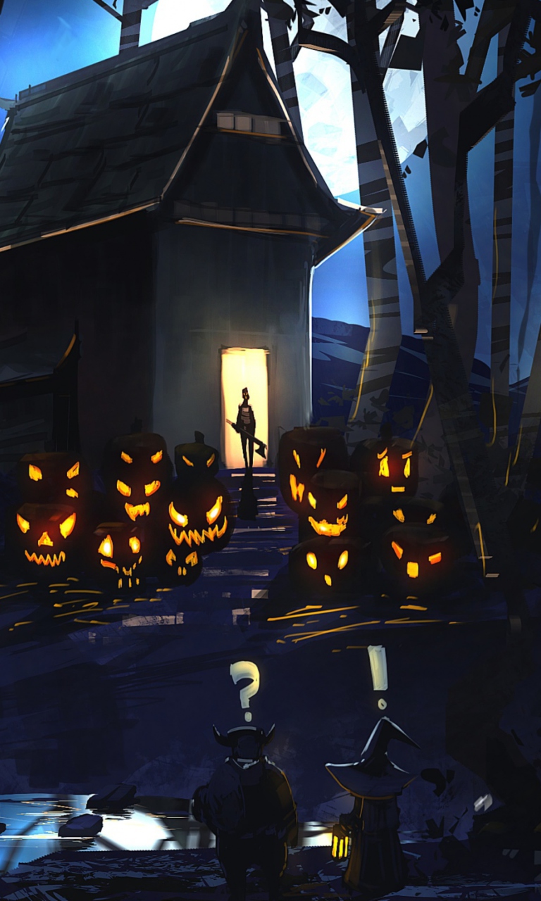 Screenshot №1 pro téma Halloween House 768x1280