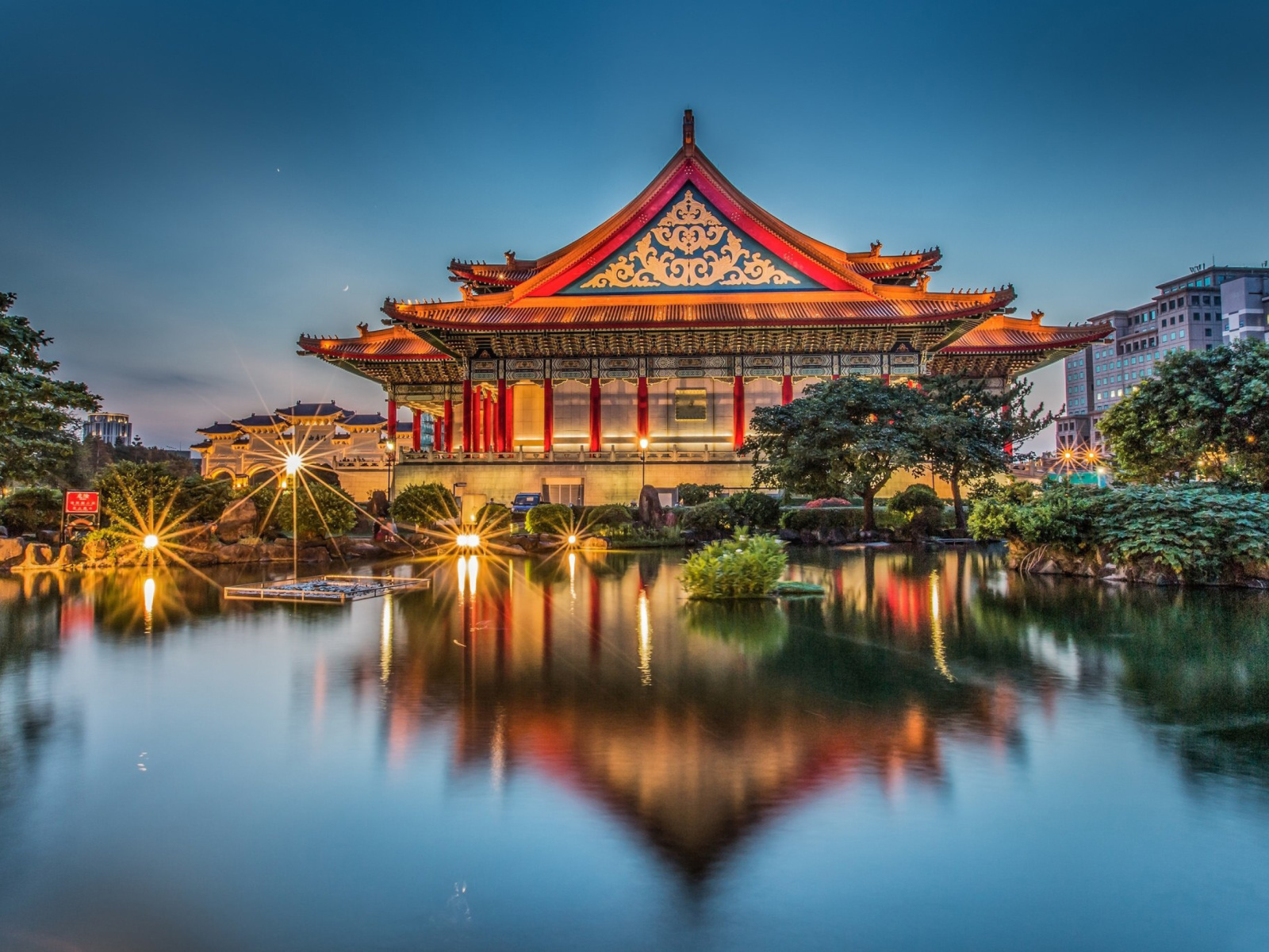 Taipei Longshan Temple screenshot #1 1600x1200