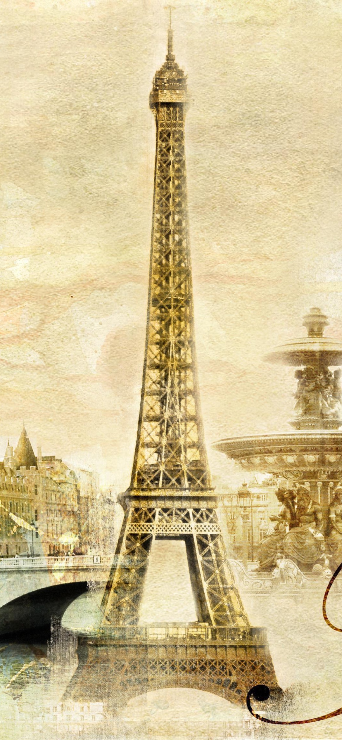 Screenshot №1 pro téma Paris, Sacre Coeur, Cathedrale Notre Dame 1170x2532