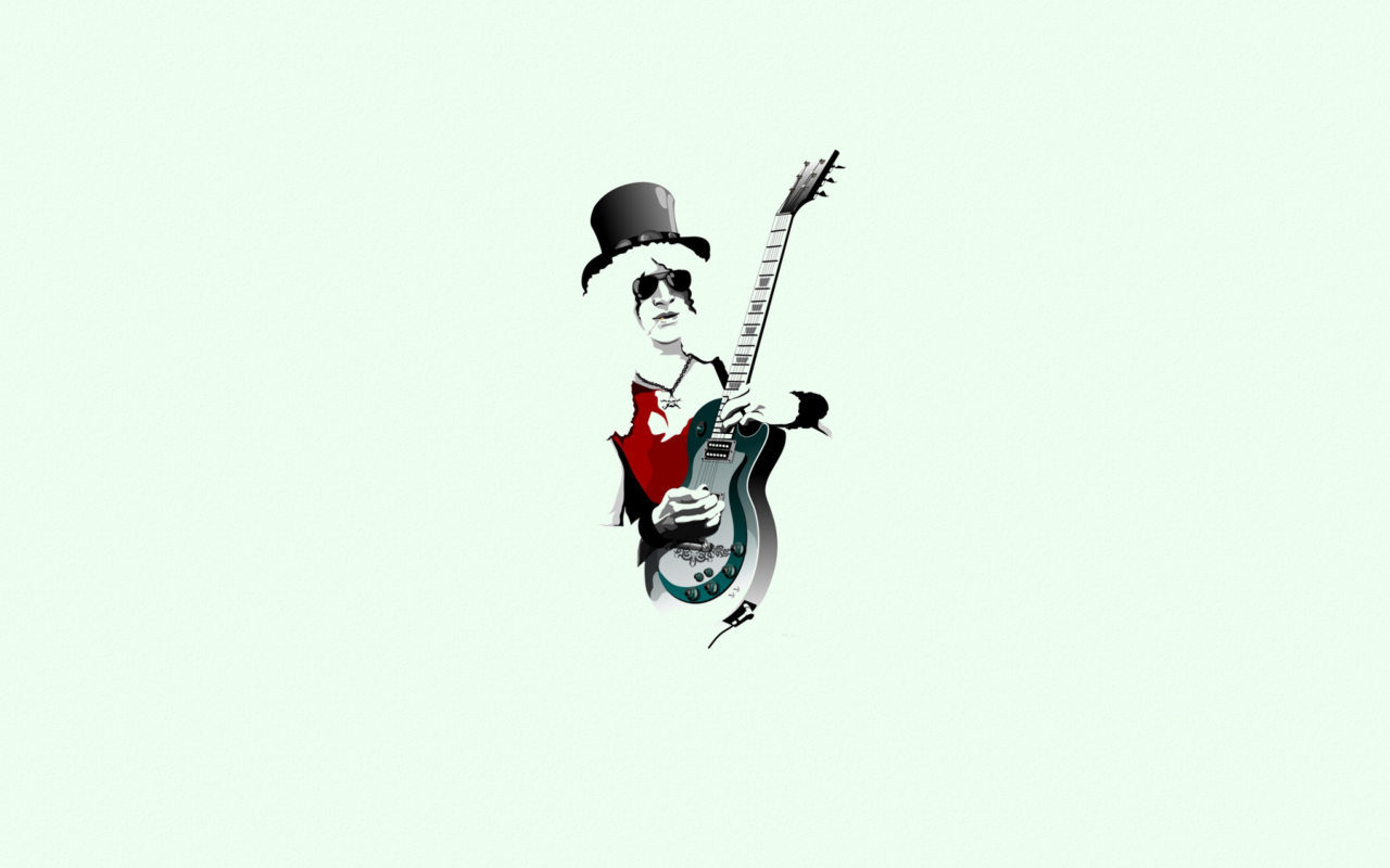 Обои Musician 1280x800