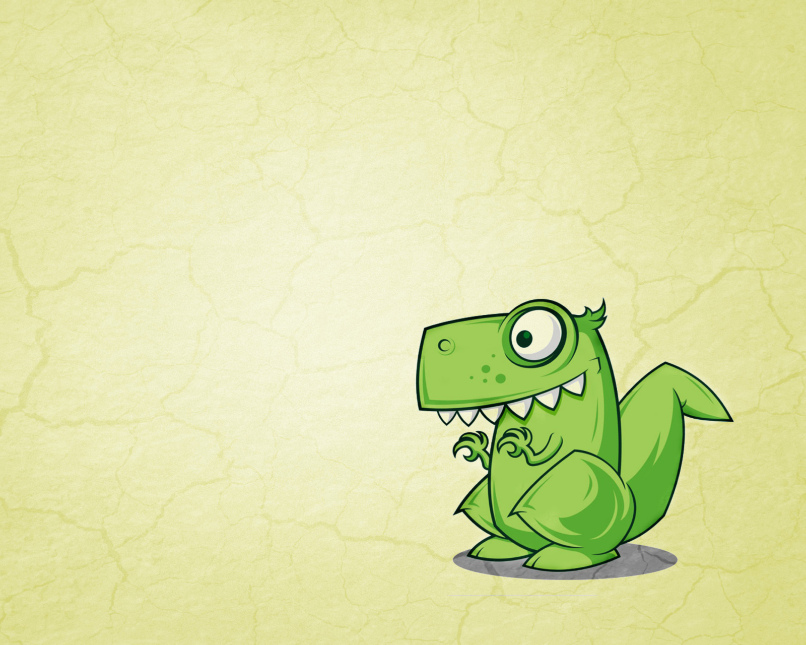 Fondo de pantalla Dinosaur Illustration 1600x1280