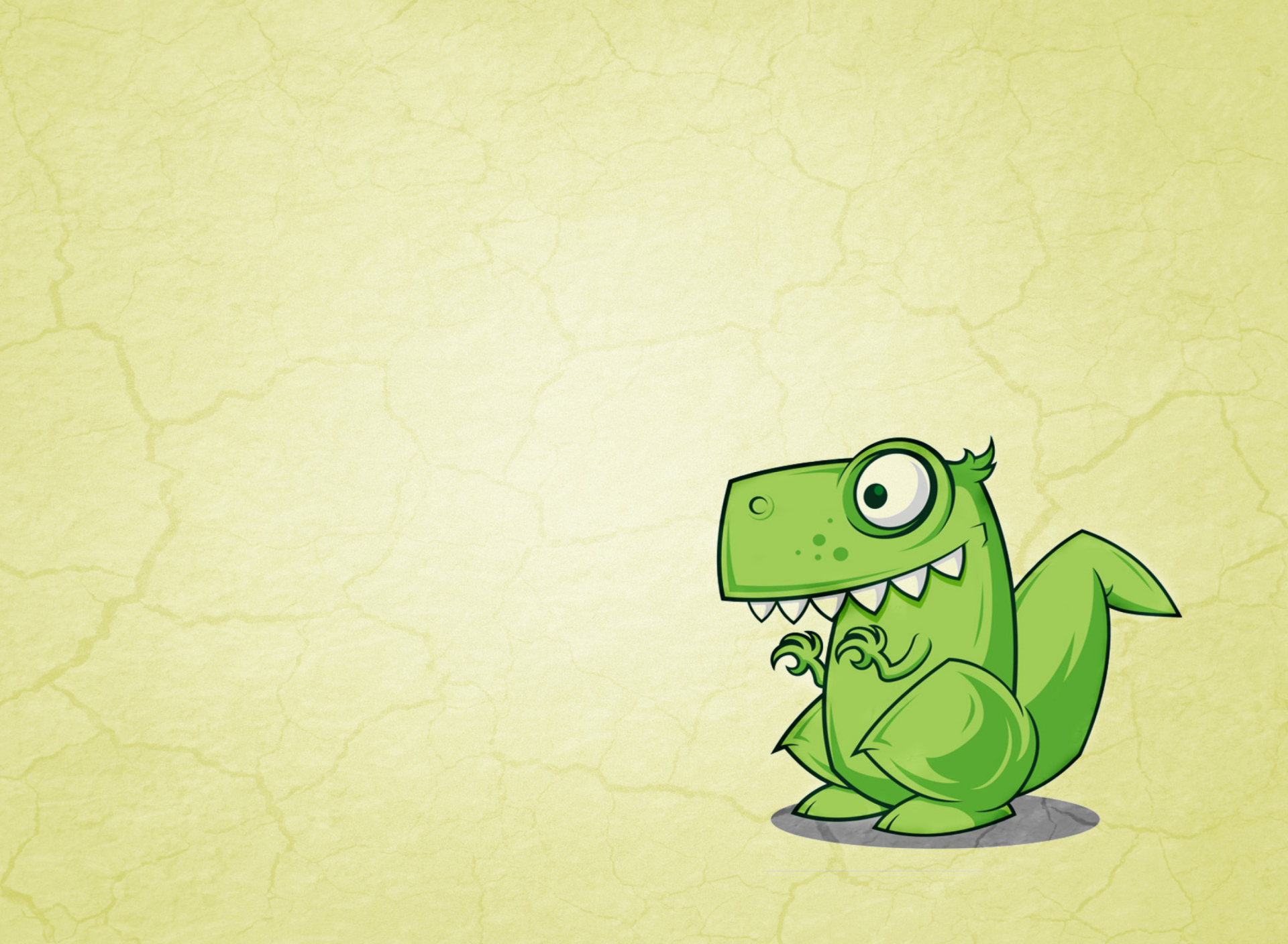 Fondo de pantalla Dinosaur Illustration 1920x1408