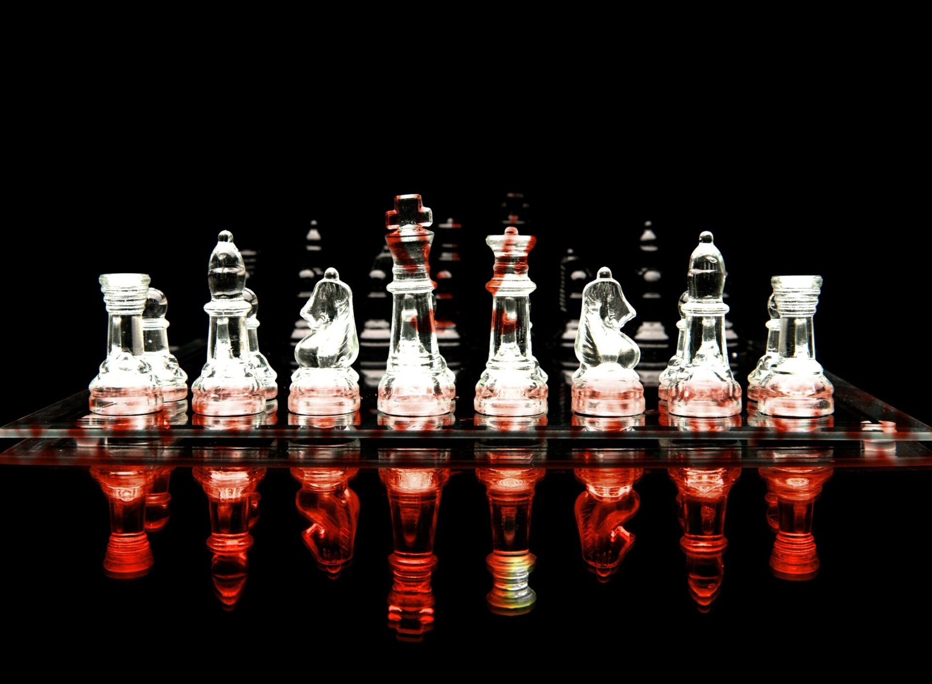 Sfondi Glass Chess 1920x1408