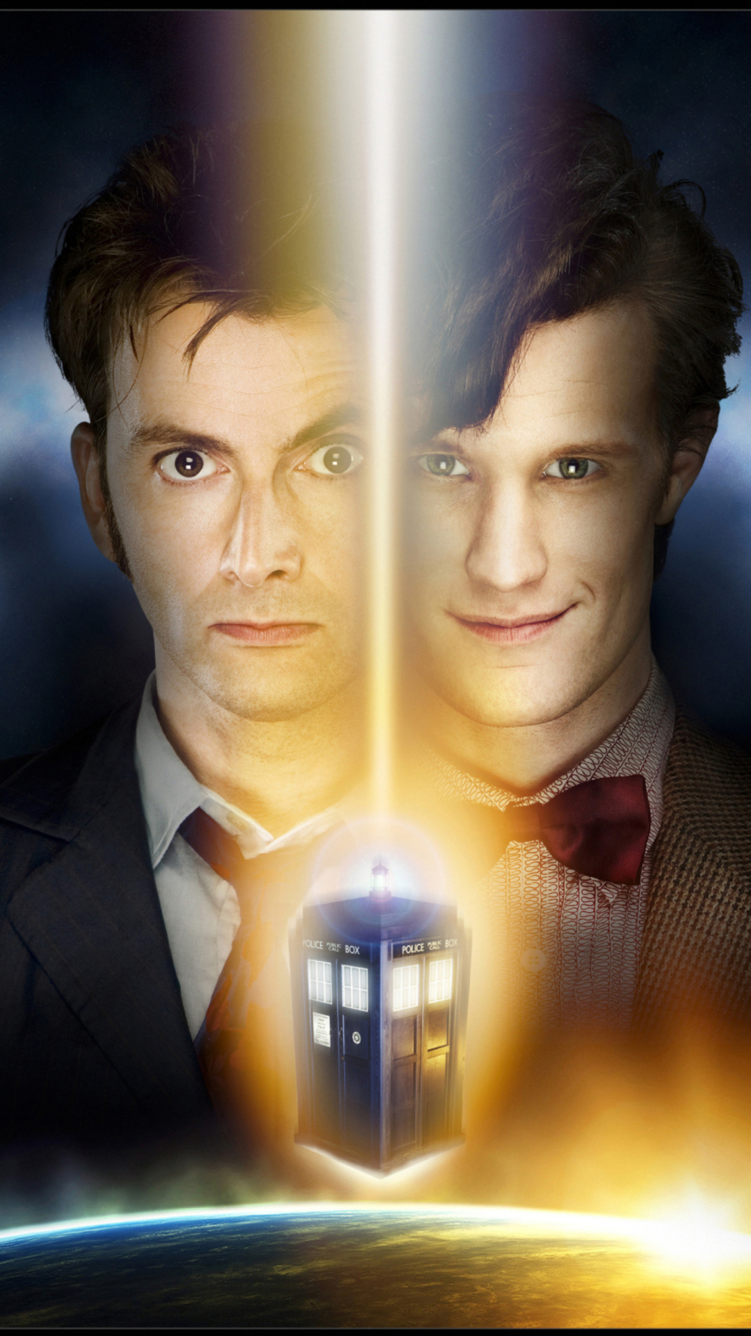 Fondo de pantalla Doctor Who 1080x1920