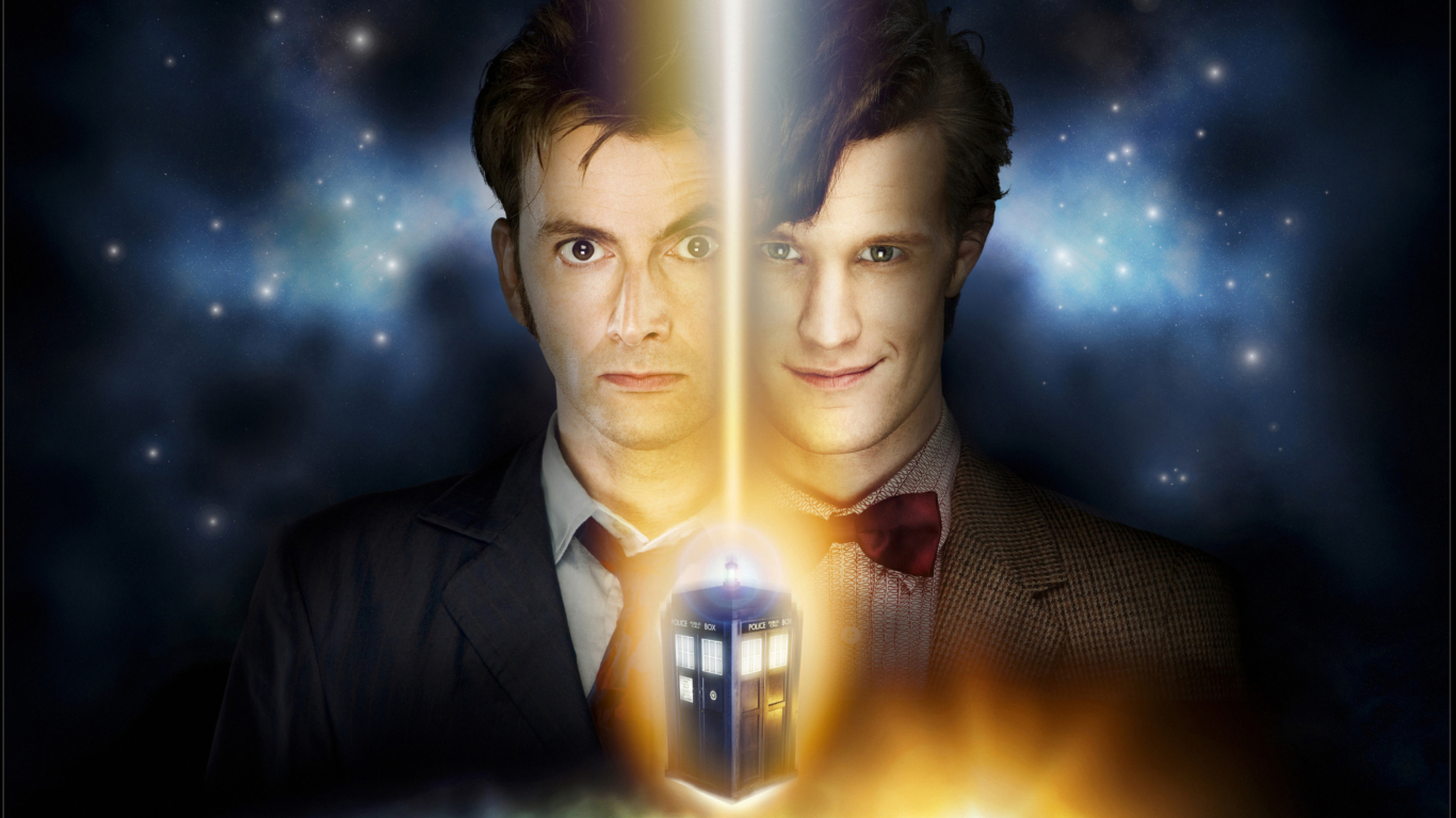 Das Doctor Who Wallpaper 1366x768