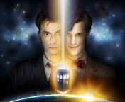 Fondo de pantalla Doctor Who 176x144