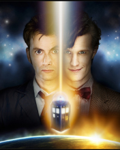 Das Doctor Who Wallpaper 176x220
