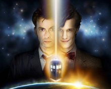 Screenshot №1 pro téma Doctor Who 220x176