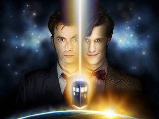 Doctor Who wallpaper 320x240