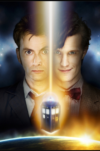 Обои Doctor Who 320x480
