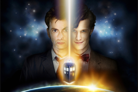 Обои Doctor Who 480x320