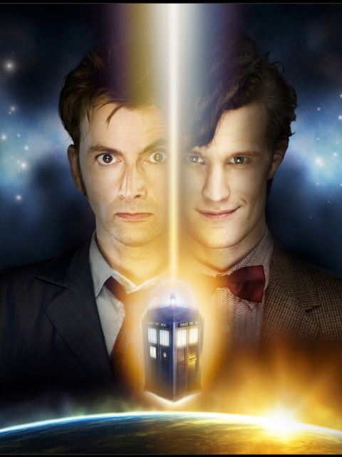 Fondo de pantalla Doctor Who 480x640