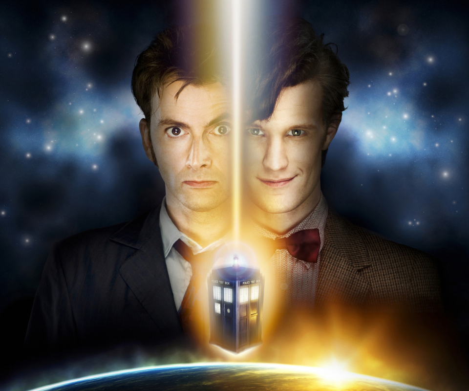 Das Doctor Who Wallpaper 960x800