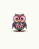 Owl Illustration screenshot #1 128x160