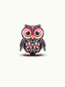 Обои Owl Illustration 132x176