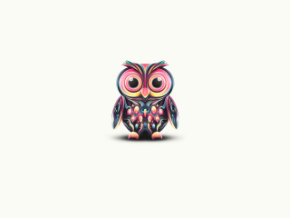 Sfondi Owl Illustration 320x240