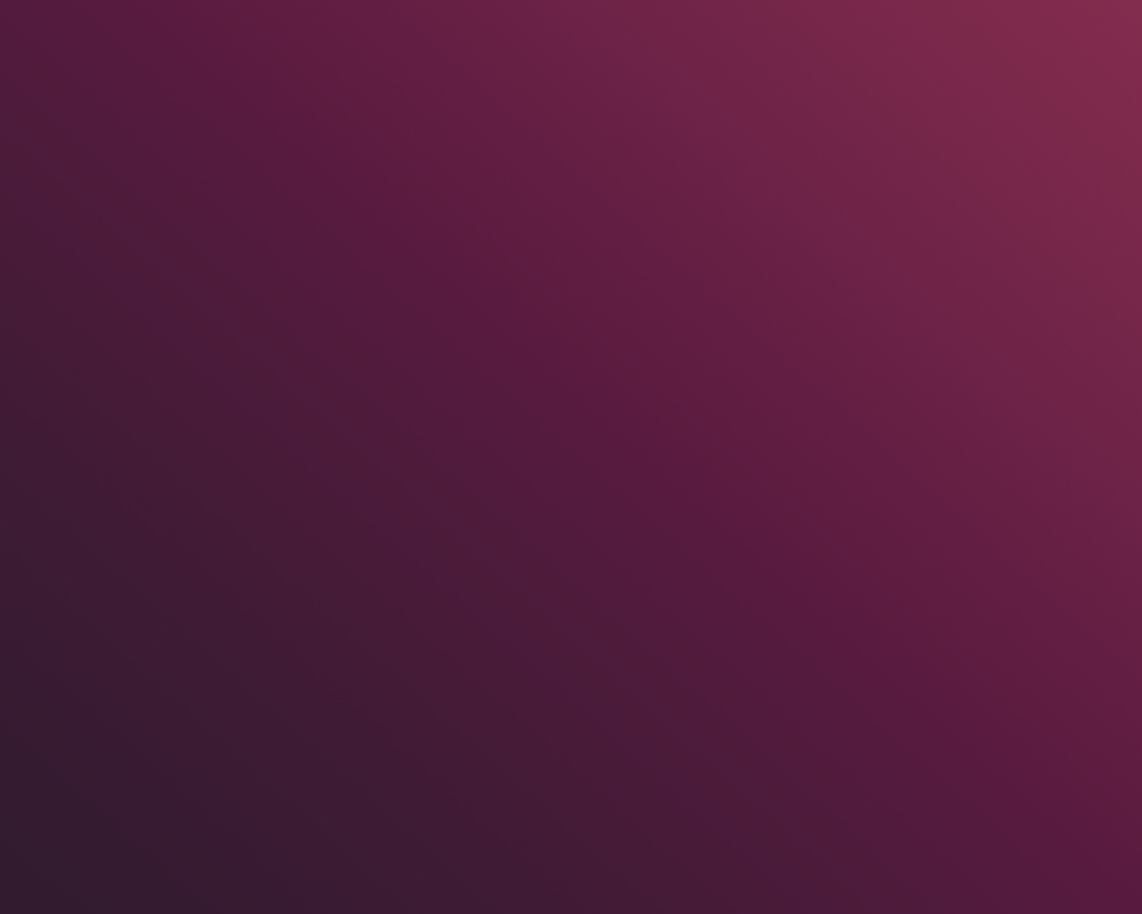 Das Ubuntu Wallpaper 1600x1280