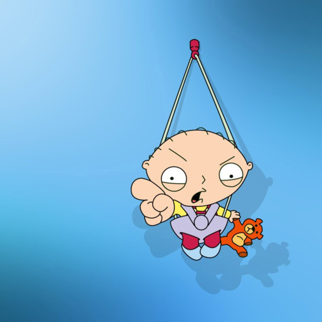 Das Stewie Griffin Wallpaper 1024x1024