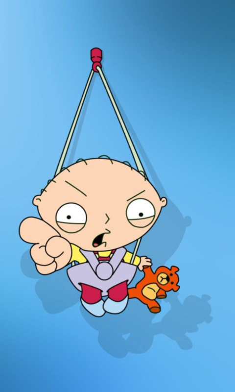 Sfondi Stewie Griffin 480x800