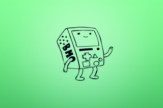 Adventure Time - Bimodal Wallpaper for Android, iPhone and iPad