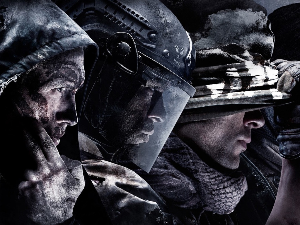 Call of Duty Ghosts wallpaper 1024x768