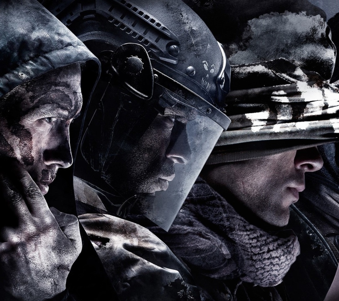 Das Call of Duty Ghosts Wallpaper 1080x960