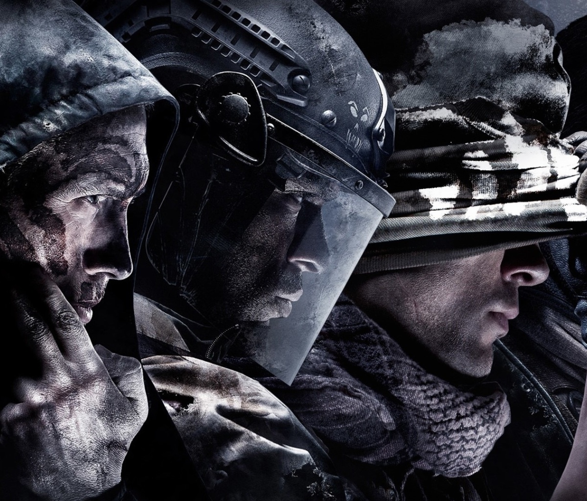 Call of Duty Ghosts wallpaper 1200x1024