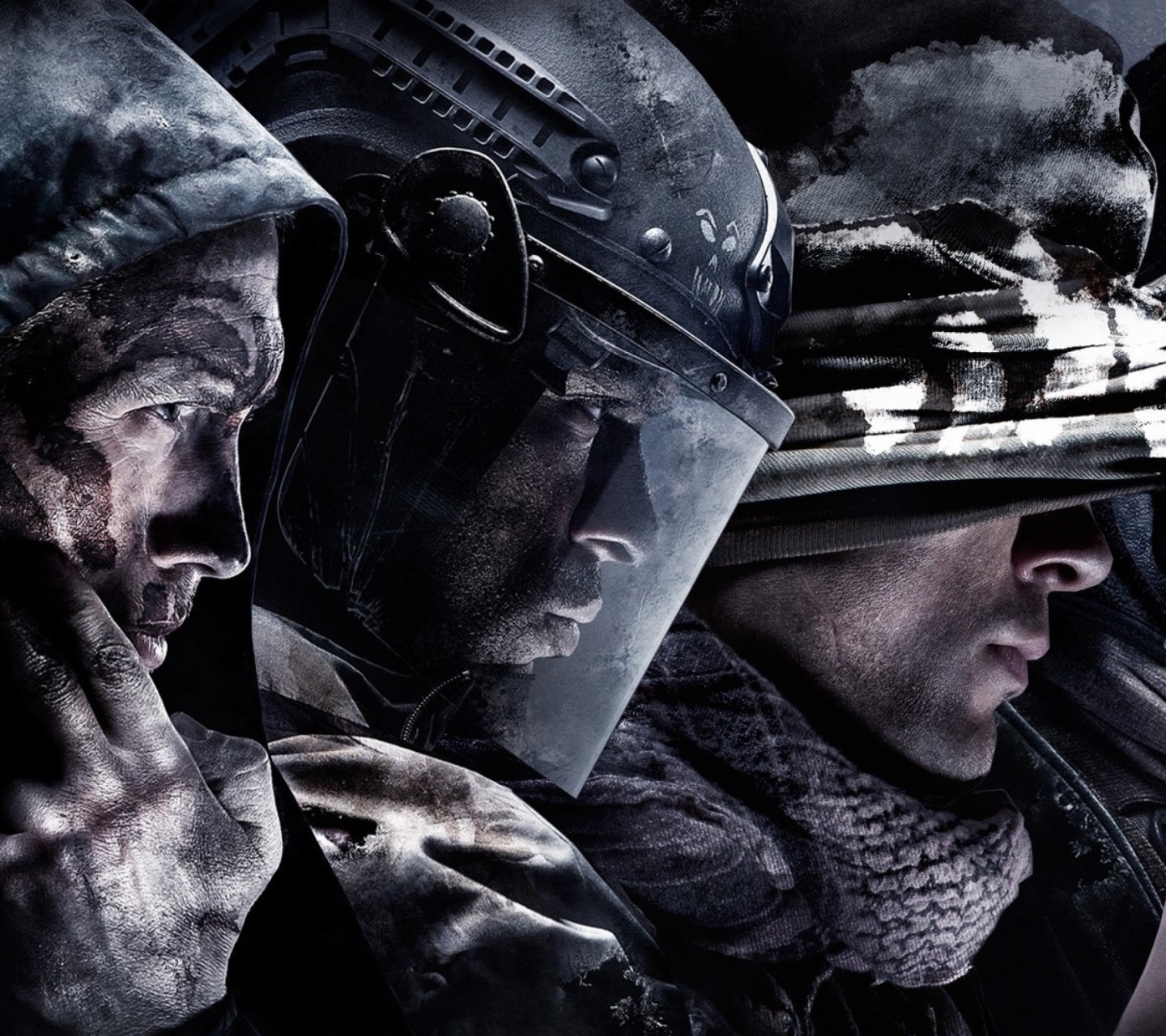 Call of Duty Ghosts screenshot #1 1440x1280