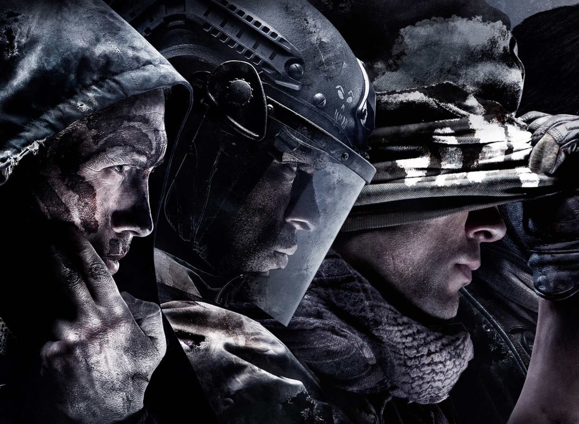 Call of Duty Ghosts wallpaper 1920x1408