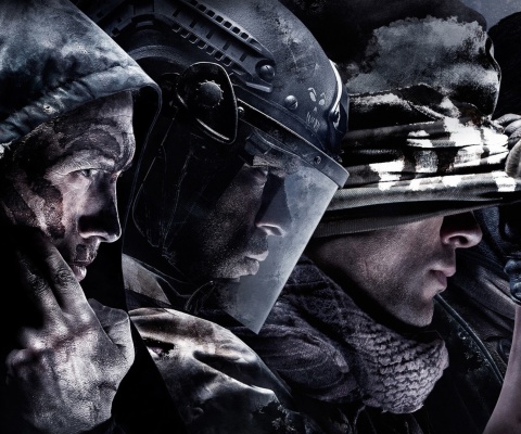 Call of Duty Ghosts wallpaper 480x400