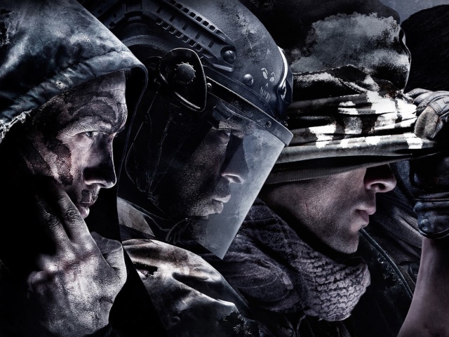 Das Call of Duty Ghosts Wallpaper 640x480