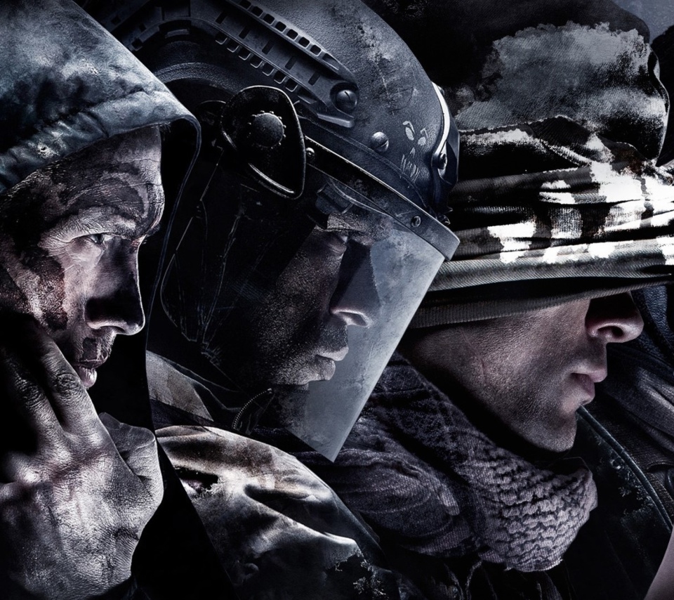 Call of Duty Ghosts wallpaper 960x854