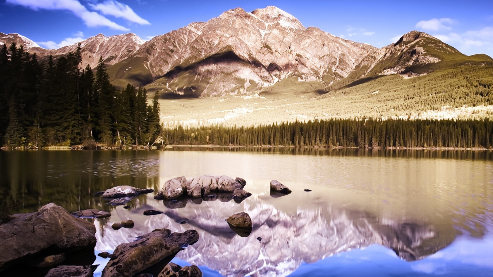 Mirror Lake screenshot #1 1600x900