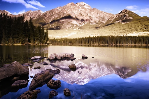 Mirror Lake screenshot #1 480x320