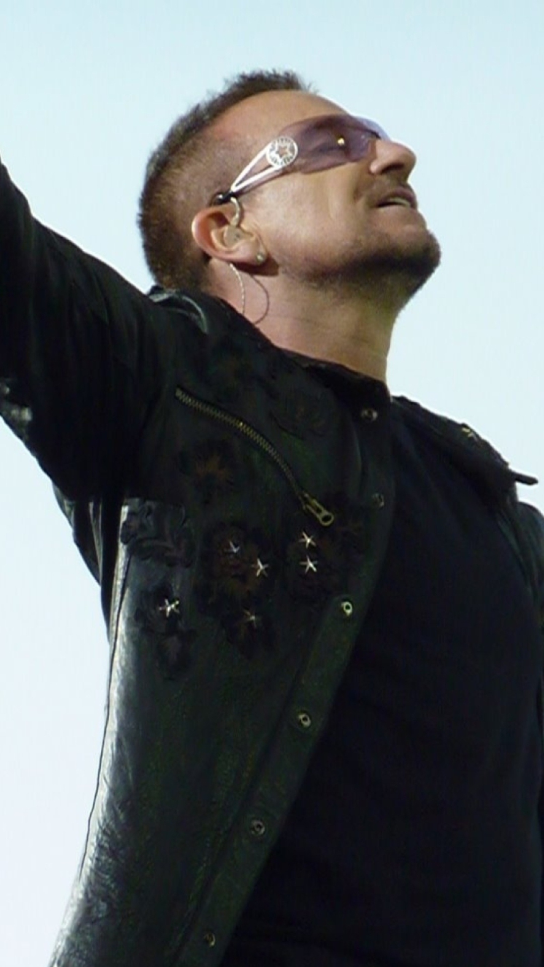 Fondo de pantalla Bono U2 1080x1920