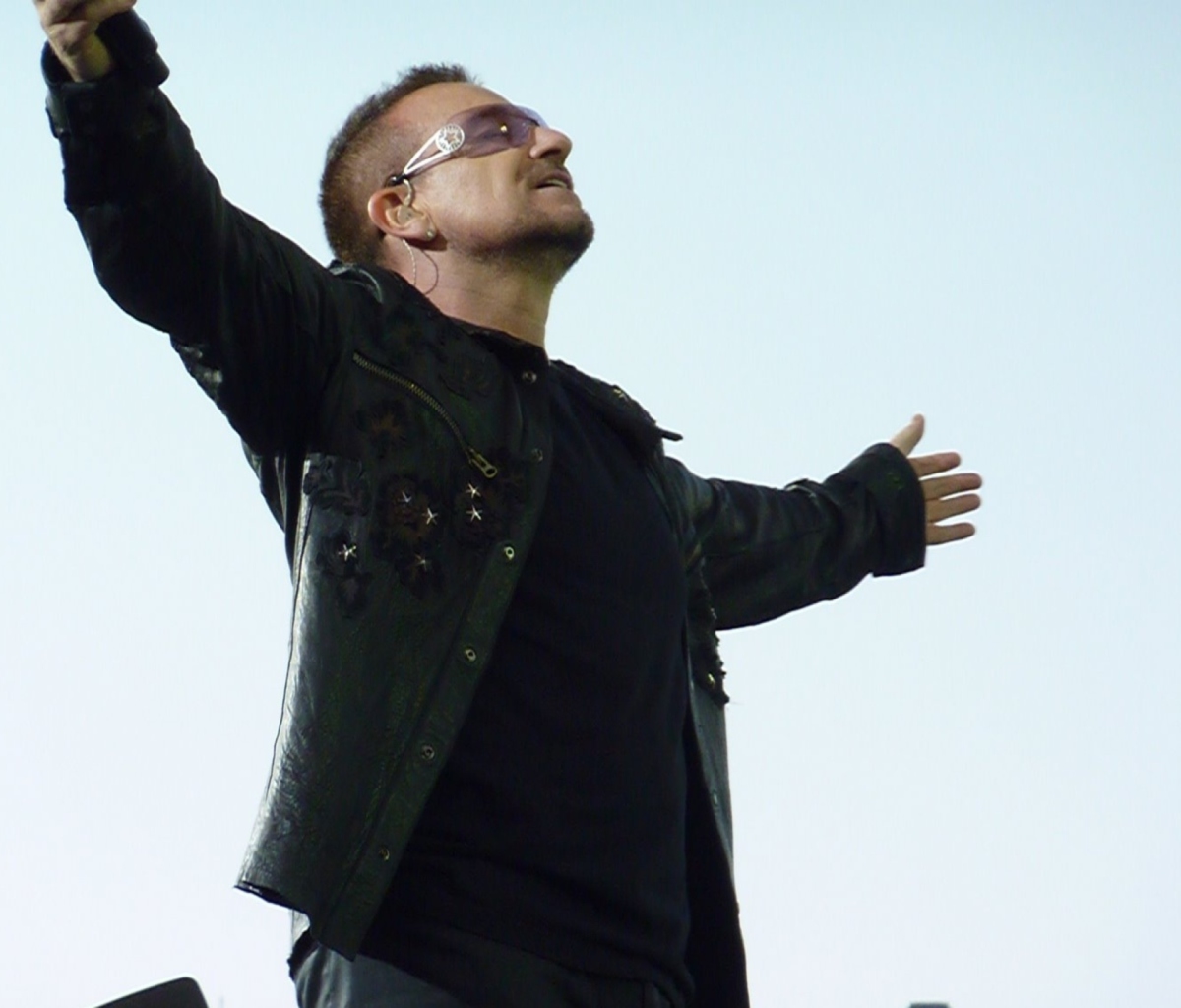 Bono U2 wallpaper 1200x1024