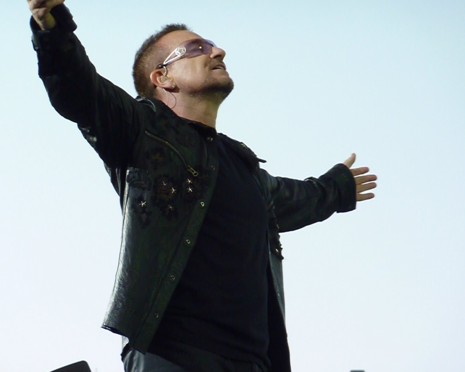 Screenshot №1 pro téma Bono U2 1600x1280