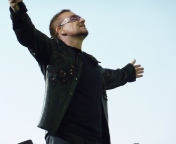 Screenshot №1 pro téma Bono U2 176x144