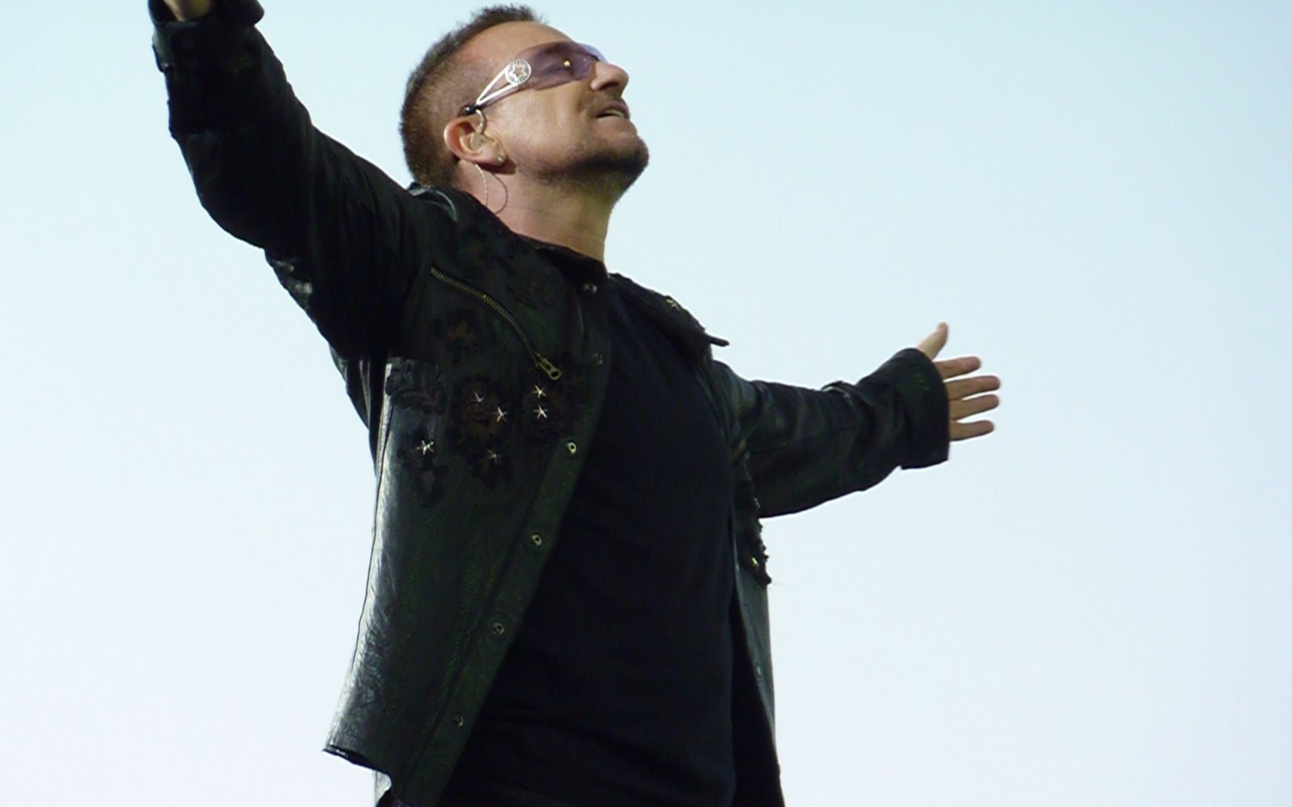 Das Bono U2 Wallpaper 2560x1600