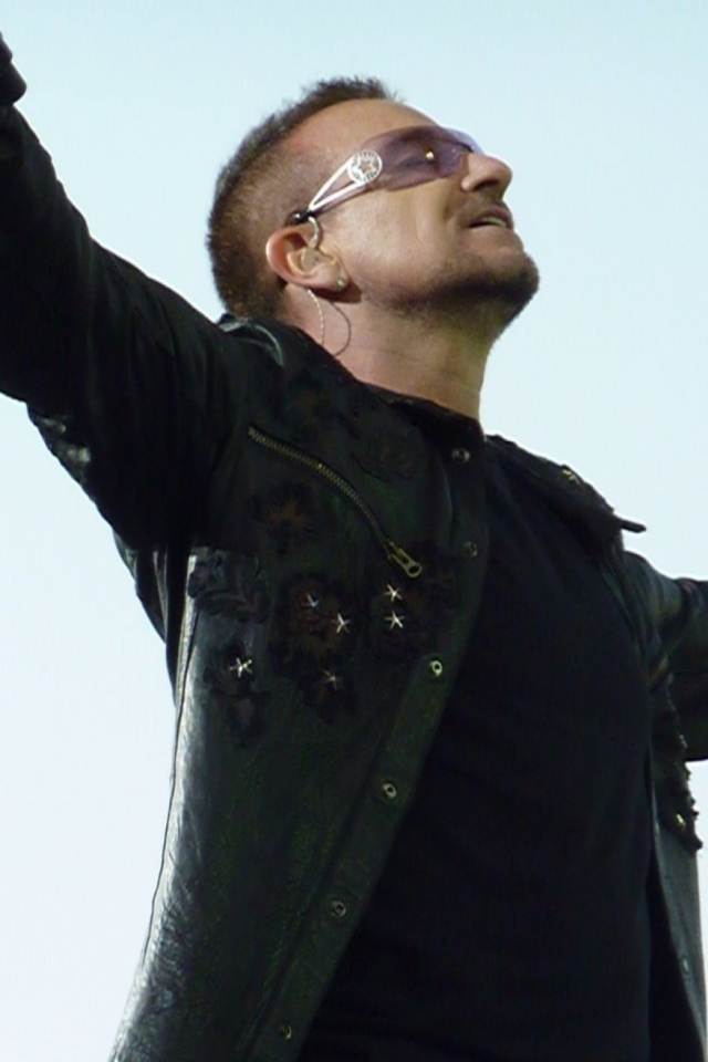 Screenshot №1 pro téma Bono U2 640x960