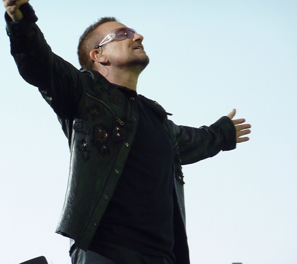 Sfondi Bono U2 960x854