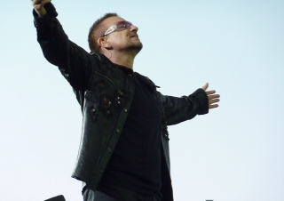 Картинка Bono U2 на телефон