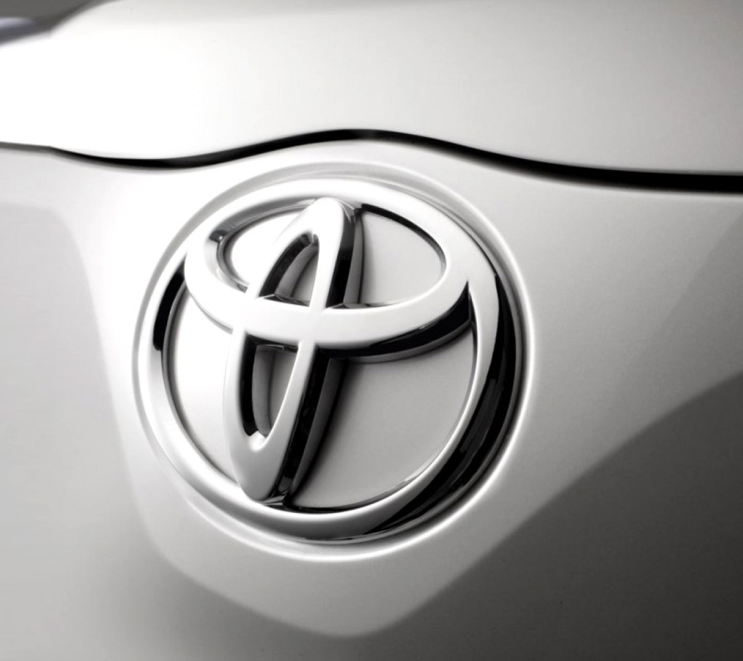 Fondo de pantalla Toyota Emblem 1080x960
