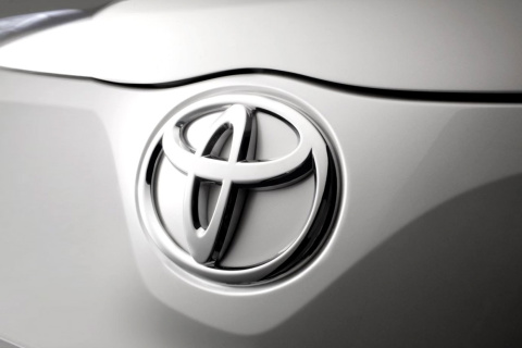 Das Toyota Emblem Wallpaper 480x320