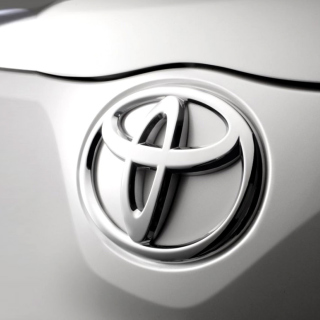 Toyota Emblem - Obrázkek zdarma pro iPad Air