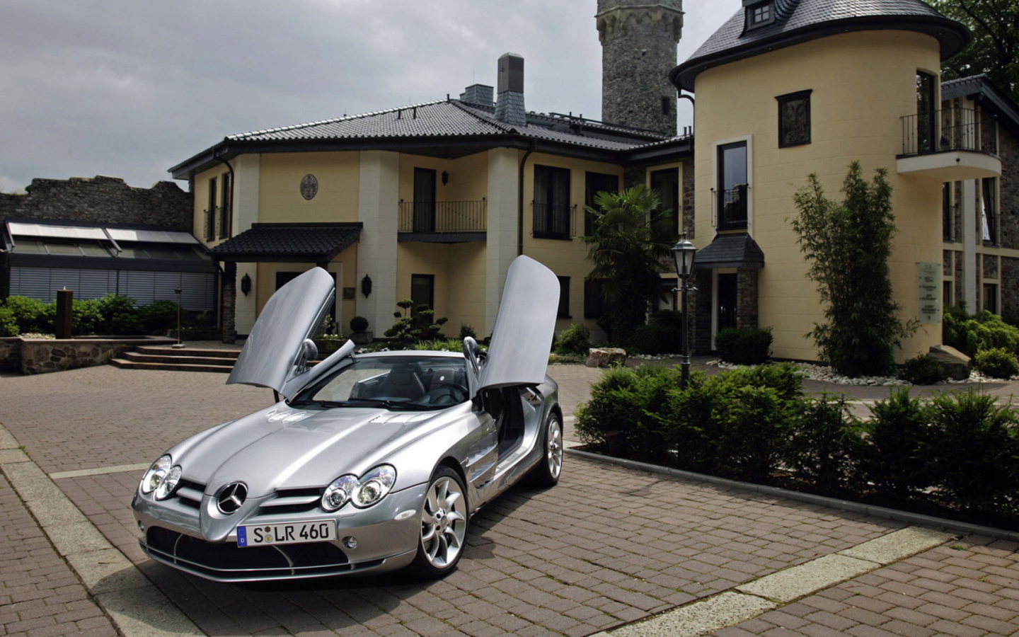 Mercedes Benz Slr Mclaren Roadster screenshot #1 1440x900