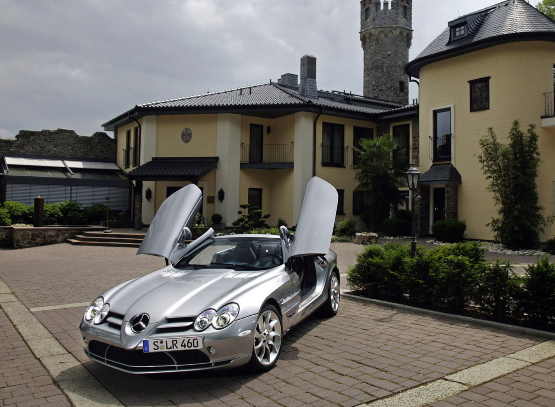 Mercedes Benz Slr Mclaren Roadster screenshot #1 1920x1408